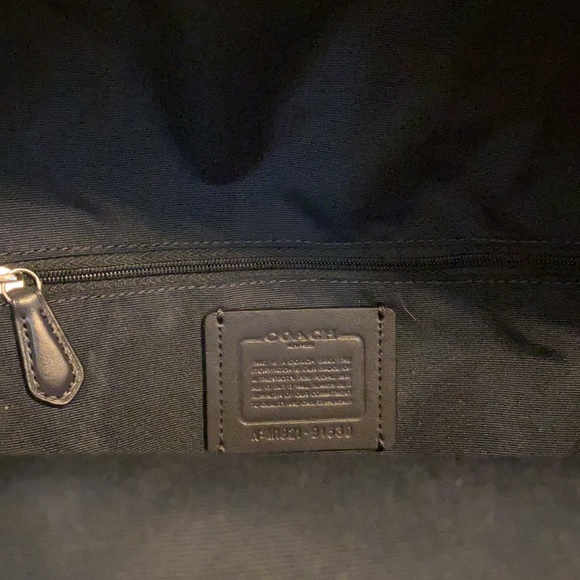 Like New Coach Backpack - Picture 5 of 5